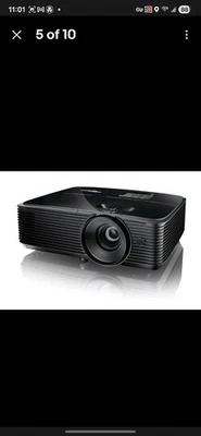 Optoma HD146X Full HD 1080p Home Theater Projector 3600 Lumens NIB - Image 1 of 4
