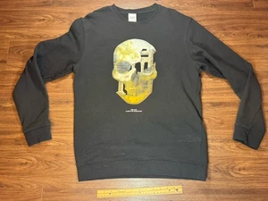 ZARA Skull The Past Cannot Be Forgotten Pullover Sweatshirt Sweater Gr. L - Bild 1 von 19