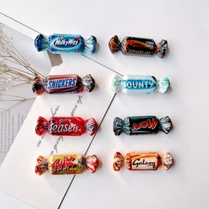 8Pcs Refrigerator Magnets Cute Chocolate Bars Shaped Fridge Magnets - Picture 1 of 3