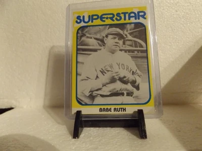 1980 TCMA Superstars #41 Babe Ruth - Image 1 of 2