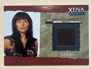 Xena Seasons 4 and 5 Lucy Lawless as Xena Costume Card R1 - Picture 1 of 2