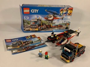 60183 LEGO Heavy Cargo Transport 100% Complete w box & Instructions EX COND 2018 - Picture 1 of 24