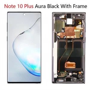 Conjunto de pantalla OLED para Samsung Galaxy Note 10 Plus con función de huella digital - Imagen 1 de 5