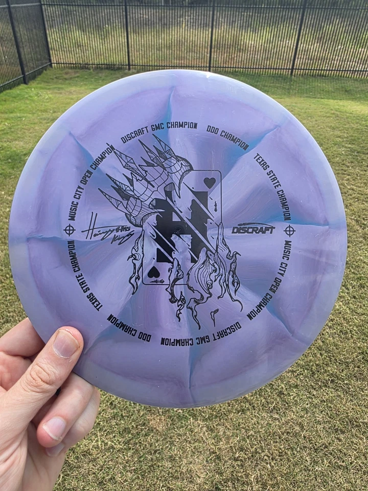 Discraft ESP Vulture - Hailey King - Disc Golf Fairway Driver - Image 1 of 1