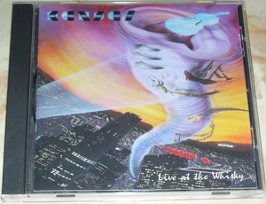 KANSAS - Live at the Whisky (CD, 1992) VG+ - Imagen 1 de 1