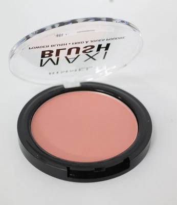 RIMMEL MAXI BLUSH PIGMENTED POWDER BLUSH - 001 THIRD BASE - Image 1 of 4