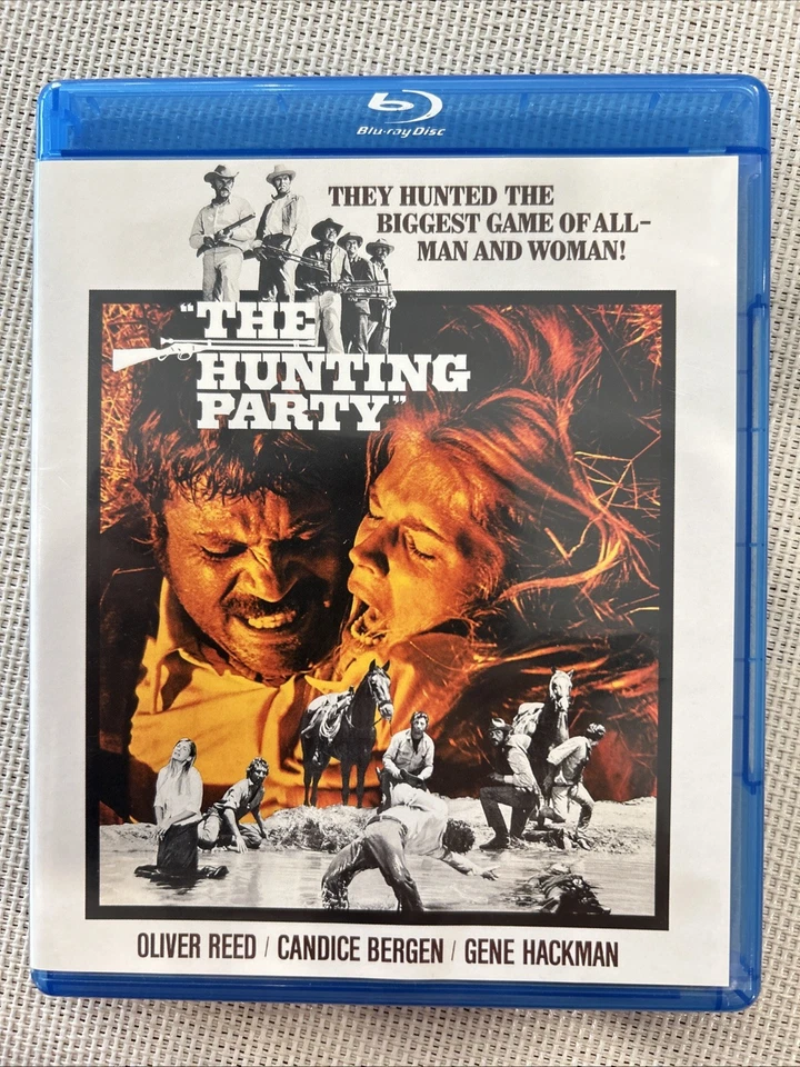 The Hunting Party (Blu-ray, 1971) Gene Hackman, Candice Bergen - Image 1 of 1