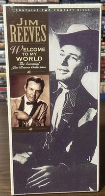 Welcome to My World The Essential Jim Reeves Collection by Jim Reeves CD NEW Foto 1 de 3