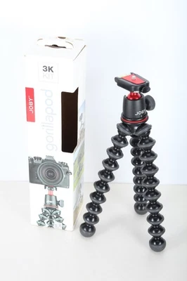 Joby Gorillapod 3K Kit Flexible Tripod Stand Black/Dk Grey Excellent Cond #N7 - Image 1 of 4