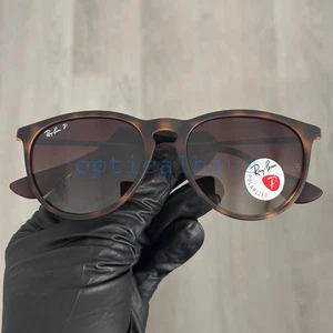 Ray-Ban RB4171 710/T5 54-18 ERIKA CLASSIC Sonnenbrille Schildpatt Polarisiert Unisex - Bild 1 von 5