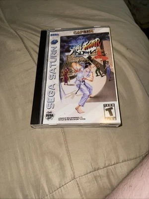 Street Fighter Alpha: Warriors' Dreams (Sega Saturn, 1996) - Image 1 of 4