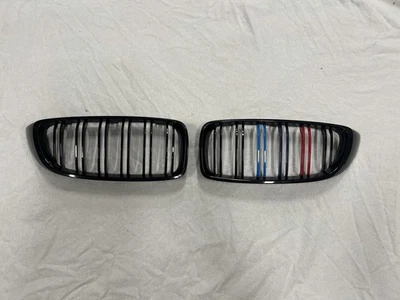 2014-2021 BMW M3/M4 Kidney Grilles | F80/F82/F83 3 Series 4 Series ￼ - Image 1 of 4