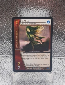 Vs. System TCG - Talia * League Of Assasins - Upper Deck - DC - 1st Ed  - Bild 1 von 4