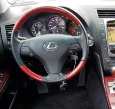 Airbag de volante para motorista Lexus GS350 LH 2008-2011 fabricante de equipamento original - Imagem 1 de 4