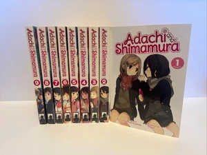 Adachi and Shimamura Vol. 1-9 Light Novel English! 2 3 4 5 6 7 8 Unread - Picture 1 of 5