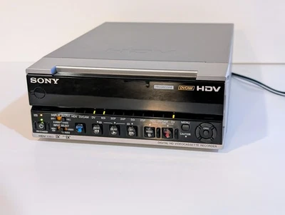 Reproductor de video digital Sony HVR-M15AU 1080i HDV DVCAM DV grabadora Foto 1 de 4