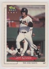 1991 Classic Best Minor League Jeff Bonner #76