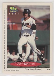 1991 Classic Best Minor League Jeff Bonner #76