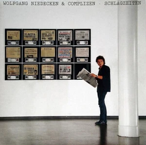 EB13 Wolfgang Niedecken & Complizen - Schlagzeiten (LP, Album) BAP VG+ VG+ - Bild 1 von 6