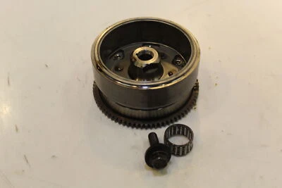 2001 Honda Shadow 600 VT600 Estator Magneto Alternador Volante Volante  - Imagem 1 de 4