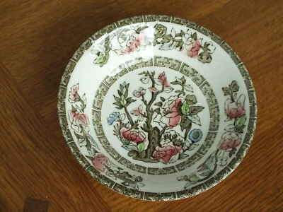 JOHNSON BROS INDIAN TREE SMALL FRUIT DISH - Image 1 of 3