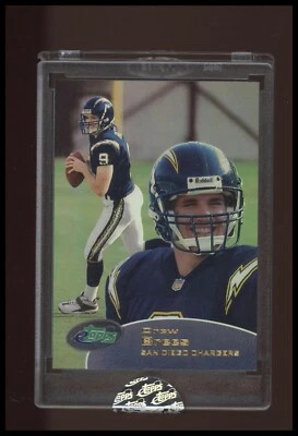 2001 eTopps #125 Drew Brees Chargers, Saints 1290 Print Run - Image 1 of 2