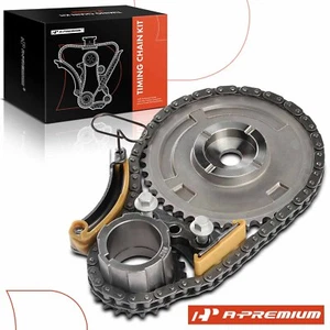 4x Timing Chain Kit for Buick LaCrosse Cadillac CTS Chevrolet Express 1500 GMC - Picture 1 of 10