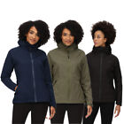Regatta Womens Rolton Jacket Waterproof Durable Breathable Outdoor Walking Coat