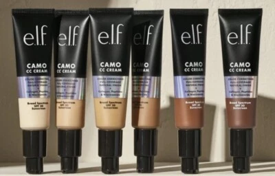 ELF Camo CC Cream ~ You Choose one - Image 1 of 2