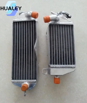 Radiador completo de aluminio para Kawasaki KDX200 KDX 200 1989 1990 1991 1992 1993 1994 Foto 1 de 4