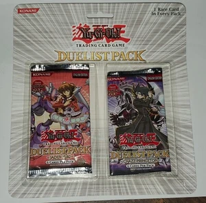 -OPEN- Yugioh GX Chazz/Jaden Duelist Pack Set -NO CARDS- DISPLAY - Picture 1 of 6
