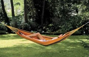 La Paz Hammock Orange 120" x 40" - Hold up to 300 Lbs. - Picture 1 of 1