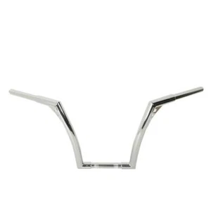 1 1/4" Fat 14" Rise Handlebar Fit For Harley Softail Fatboy Custom Sportster XL - Picture 1 of 11