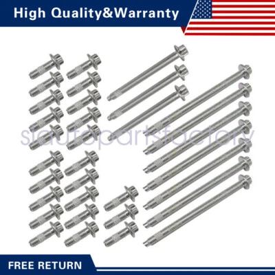 Juego de pernos de aluminio para cárter de aceite de motor plateado para BMW 535i xDrive 2012 Foto 1 de 4