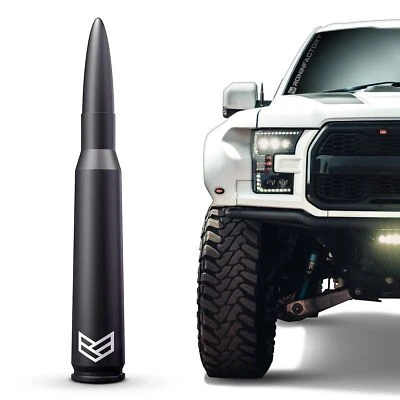 Ronin Factory 50 Cal Bullet Antenna - Ford F150 F250 F350 Super Duty Raptor