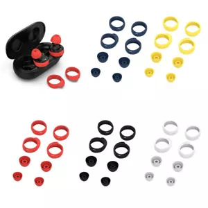 For Samsung Galaxy Buds R170 & Buds+ R175 Ear Tips & Wing Tips - S/M/L (12pcs) - Picture 1 of 13