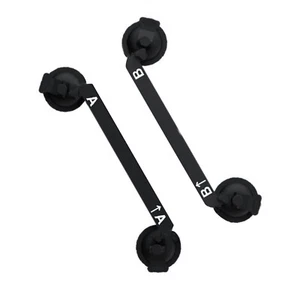 New Black Suction Cup Mount Kit Accessories For Starlink For Mini Car Sunroof - Afbeelding 1 van 14