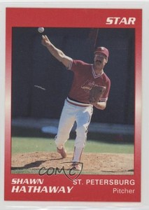 1989 Star Minor League Shawn Hathaway #50