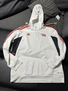 Original FC Bayern München Hoodie Gr.M Top - Bild 1 von 6
