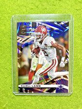 CeeDee Lamb RAZZLE DAZZLE PRIZM ROOKIE CARD CASE HIT RC 2020 Elite MAKE AN OFFER