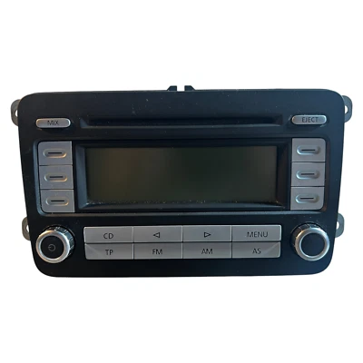 VW Passat 3C B6 CD-Radio 1K0035186T CRD300 ohne Code - Bild 1 von 2
