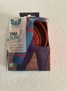 Yoga Mat Strap Adjustable Carrier Sling Shoulder Carrying - Picture 1 of 4