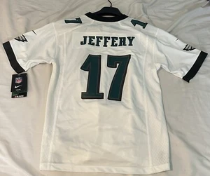 Philadelphia Eagles Alshon Jeffrey #17 Nike Youth Large NFL Football - Picture 1 of 2