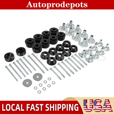 1999-2007 Ford F350 Super Duty 4wd 2wd todas as cabines buchas de montagem de corpo de poliuretano - Imagem 1 de 4