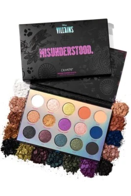 🧙Colourpop Disney Villians “Misunderstood”Eyeshadow Palette - Limited Edition🫅 - Image 1 of 4