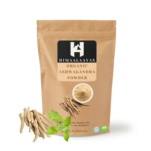 Ashwagandha in polvere (ginseng indiano) - 100% puro grezzo naturale biologic... - Foto 1 di 6