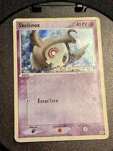 carte pokemon Skelenox 46/106 Holo Ex Emeraude - Imagen 1 de 10