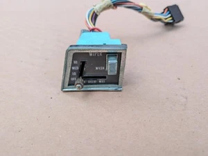 74-78 CADILLAC DEVILLE ELDORADO Seville WINDSHIELD WIPER WASHER SWITCH 1607350 - Picture 1 of 3