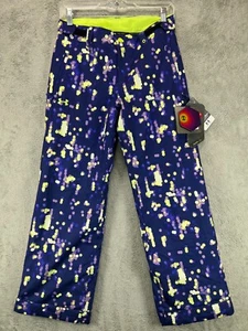 NWT Under Armour ColdGear Infrared Storm2 Snow Pants Primaloft Girls Medium - Picture 1 of 18