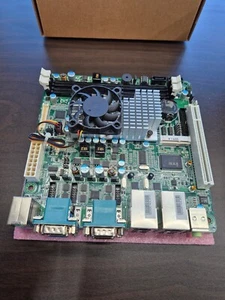 New BIOSTAR BIPV10-IA Intel Atom D525 / Shipping by eBay GSP - Picture 1 of 8